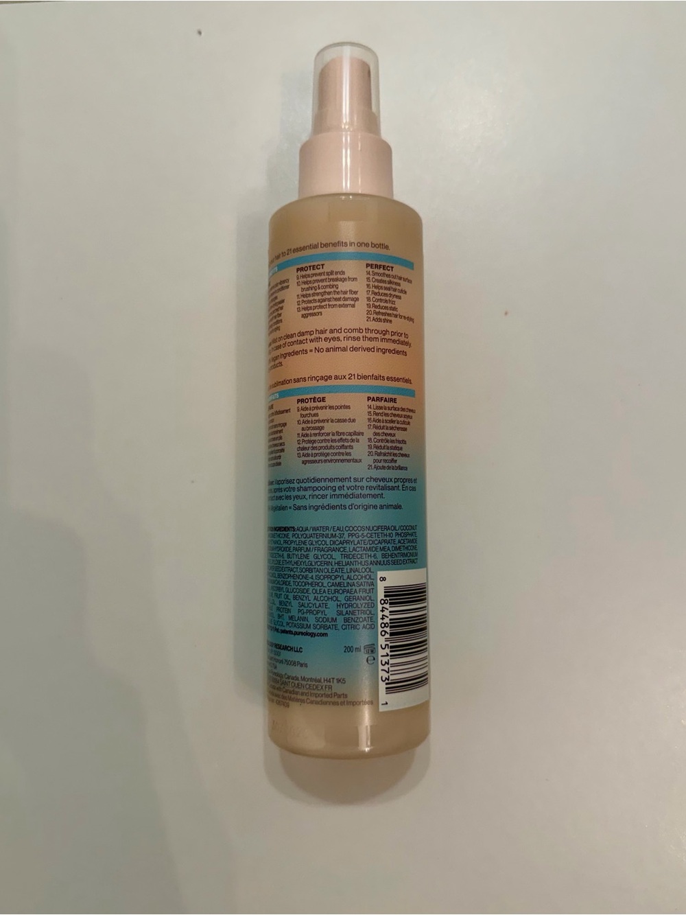 Pureology Color Fanatic 21 Leave-In Spray - NEW - Picture 2 of 2